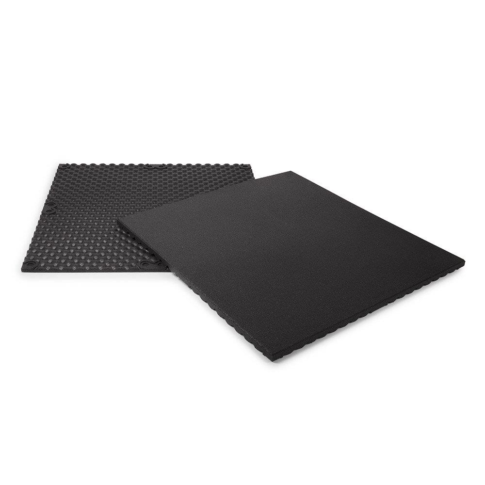 Bodenschutzmatte Segura Antischock Vorder- und Rueckseite