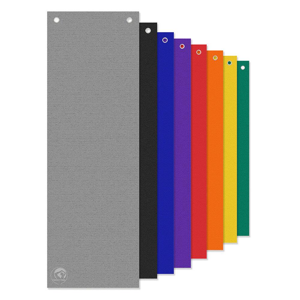 Yogamatte YogaMat Professional mit Ösen Farbübersicht