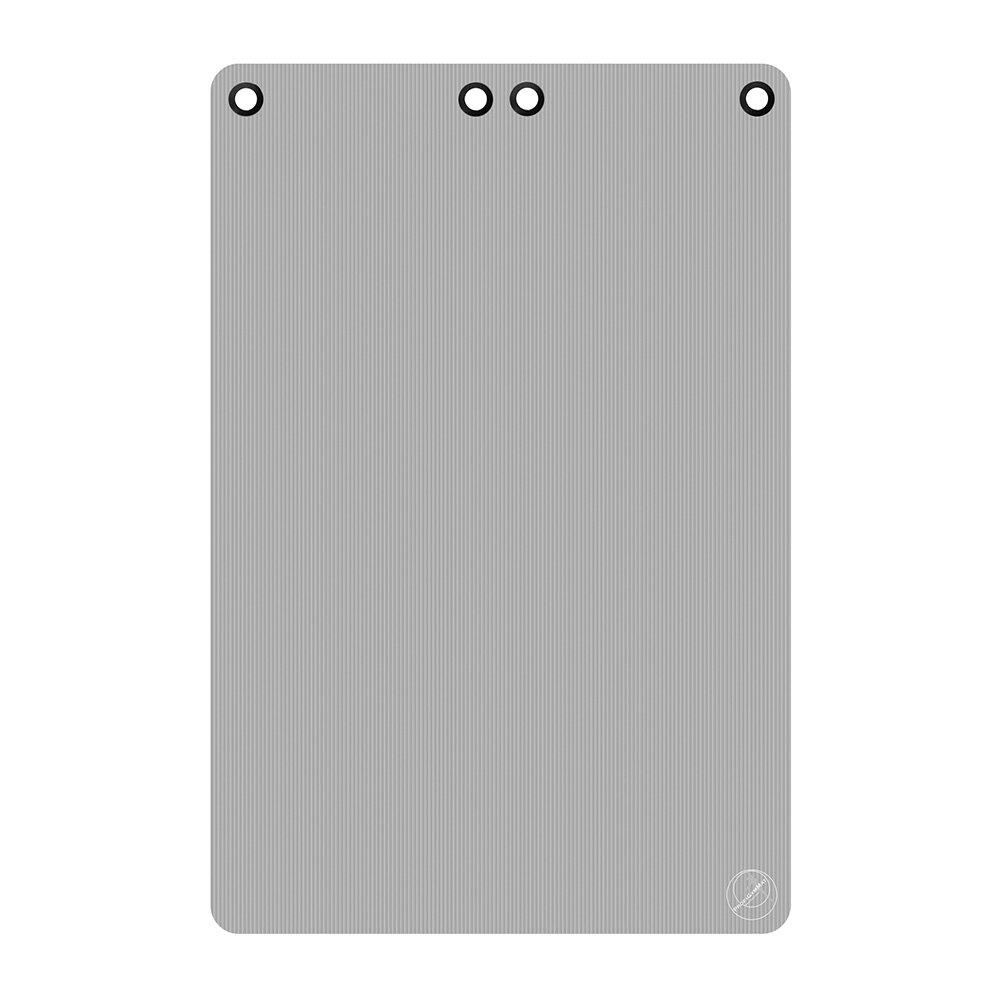 Therapiematte TheraMat Professional mit Ösen Grau