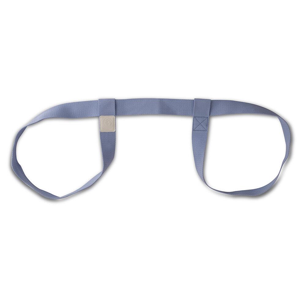 Yogamatte Tragegurt Eco Hellblau