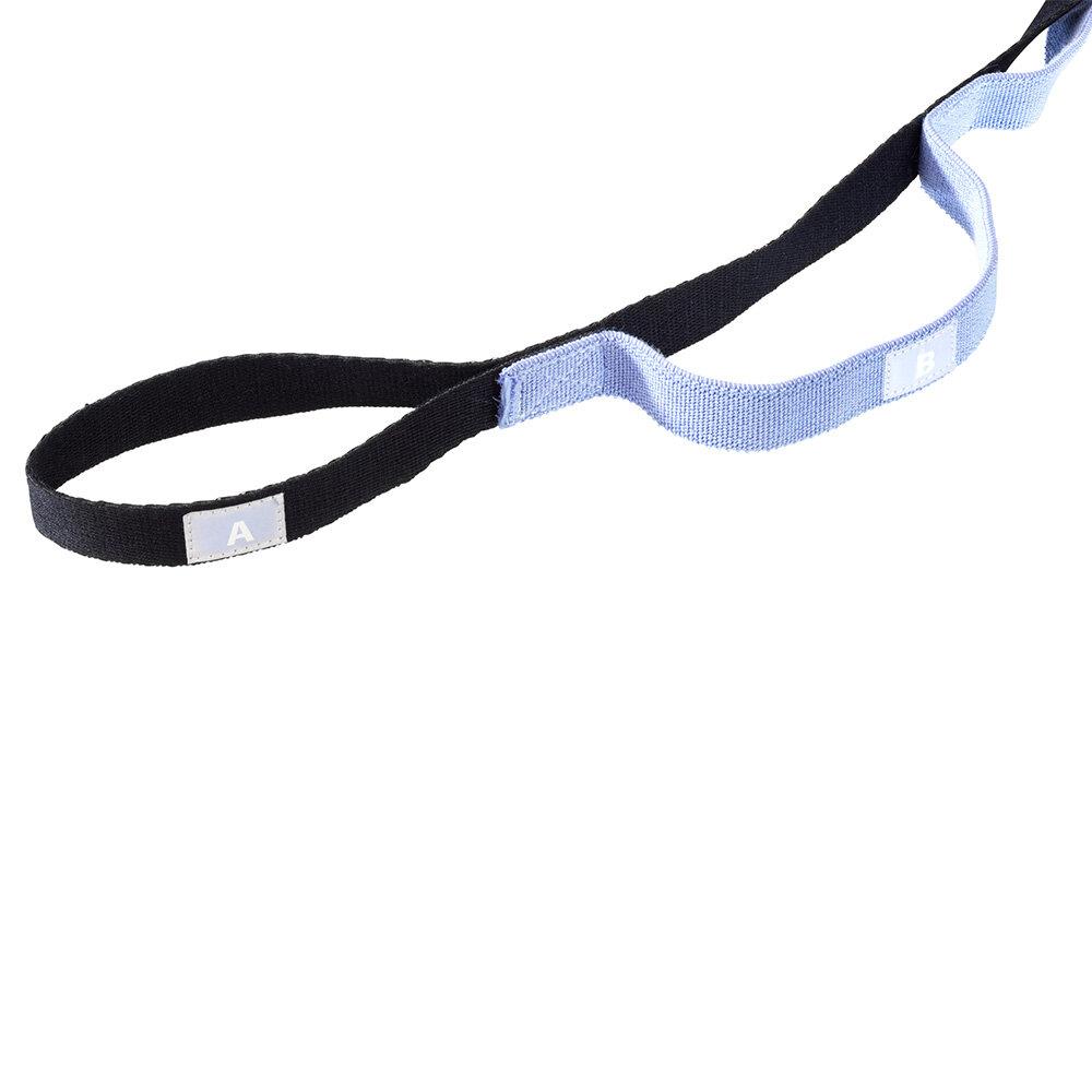 Yogagurt Preshila Detailaufnahme der Nummierung auf den vorgebundenen Schlaufe