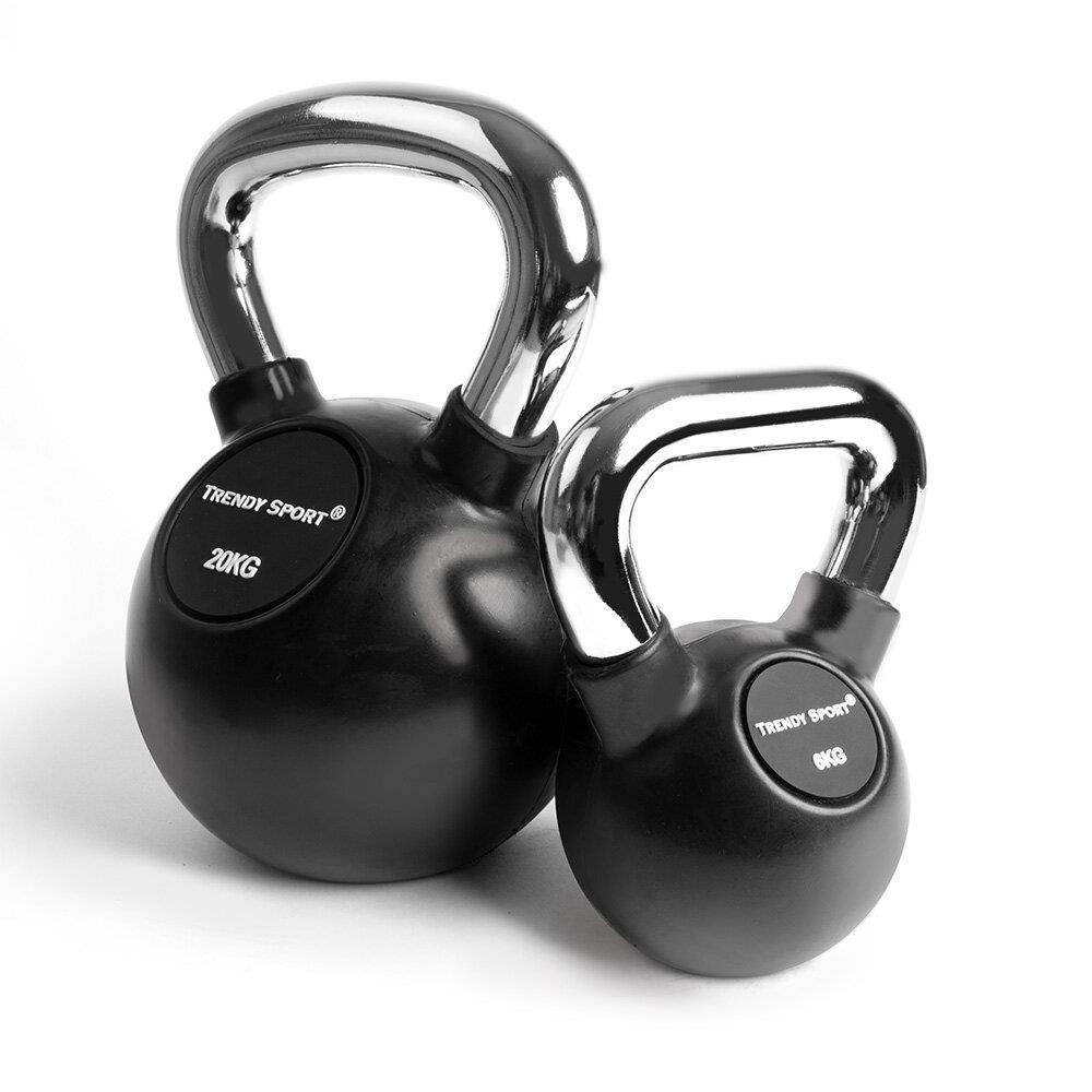 Kettlebell Chrom 4kg und 20kg