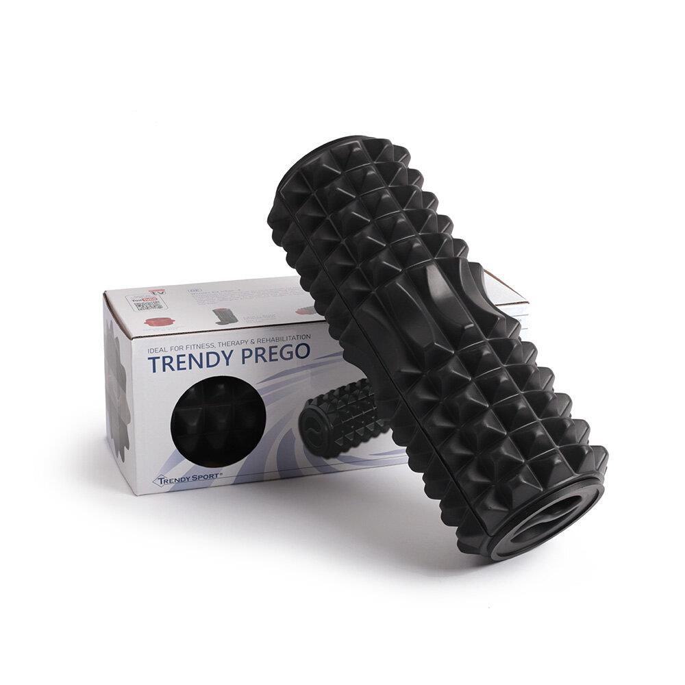 Massagerolle Prego angelehnt an Verkaufsverpackung