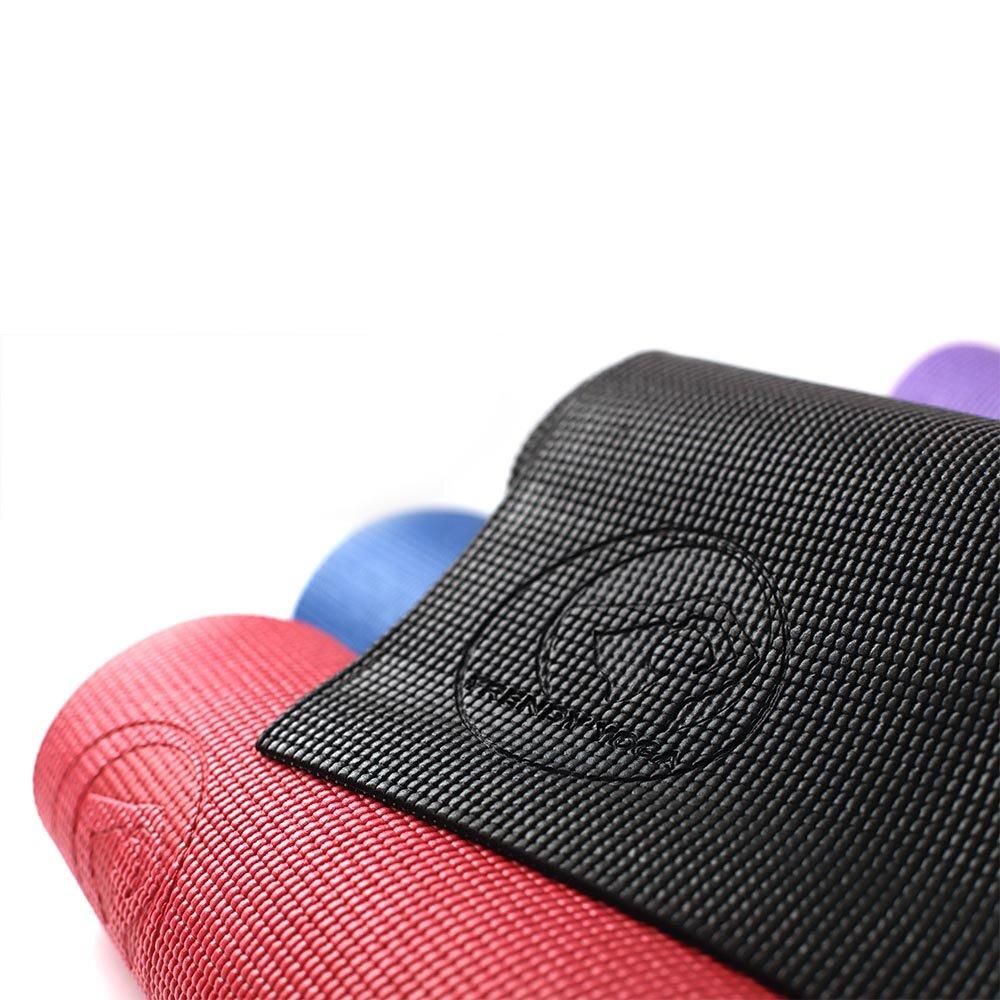 Yogamatte Yogamat Professional Detailaufnahme mehrer Matten