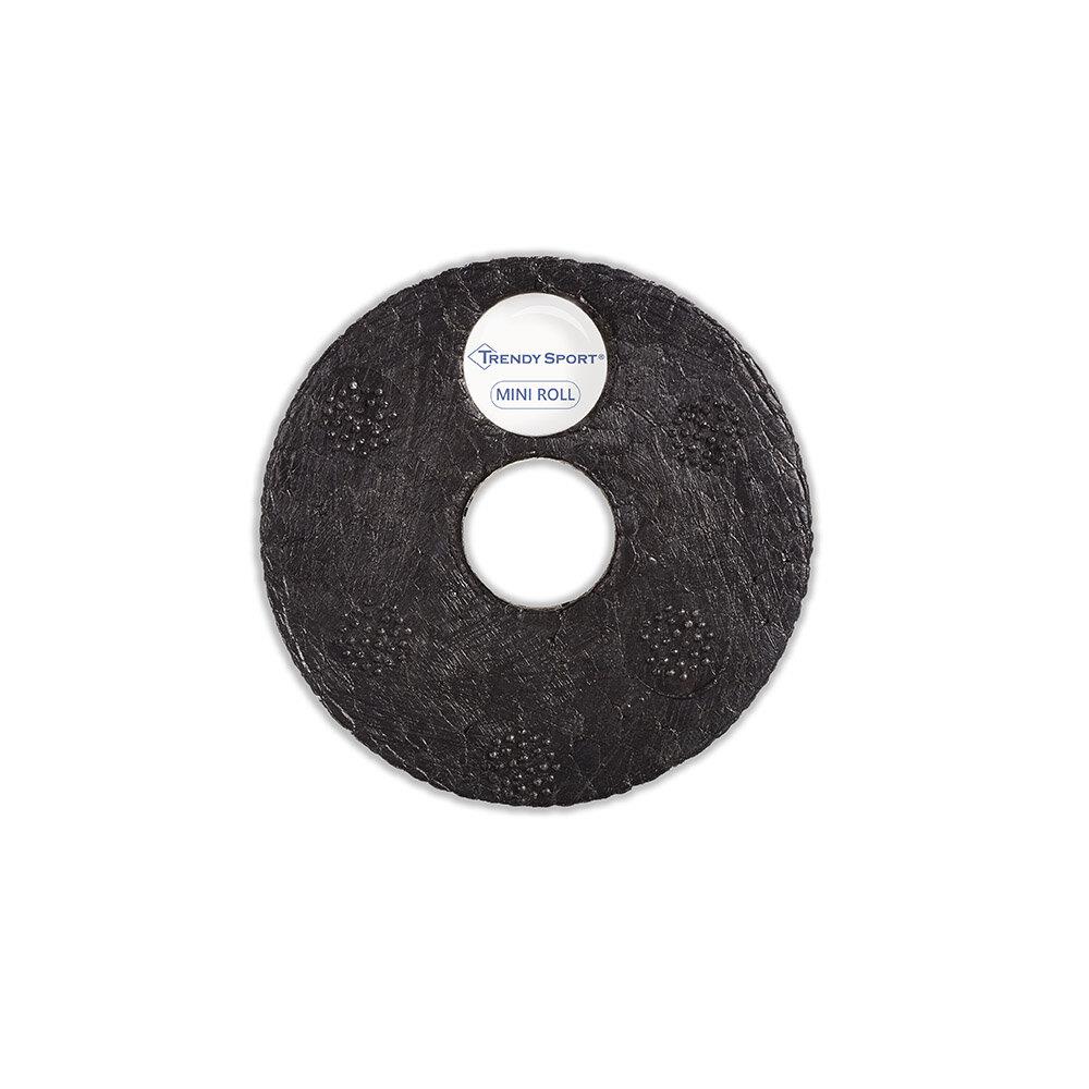 Faszienrolle Lua Mini Anthrazit seitliche Ansicht