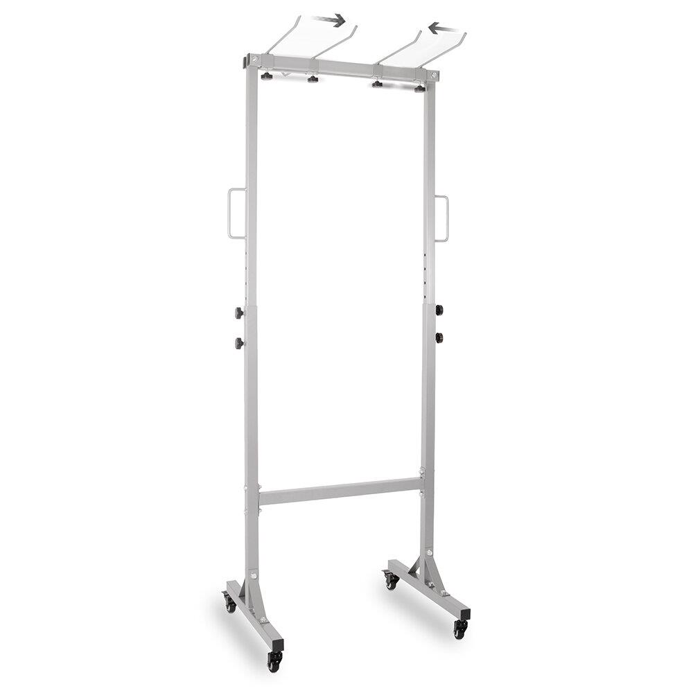 Mattenwagen Darstellung der verstellbaren Aufhängung