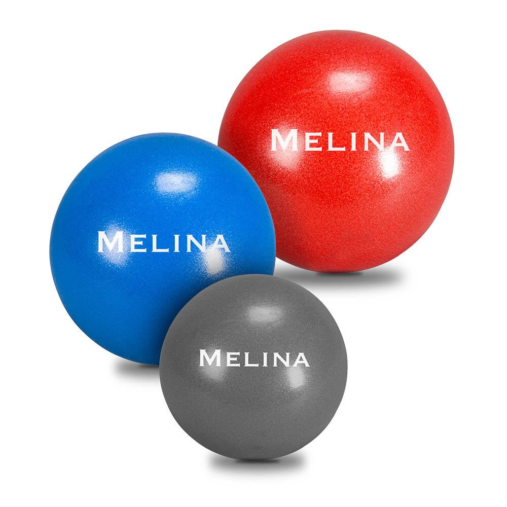 Pilates Ball Melina verschiedene Größen nebeneinander