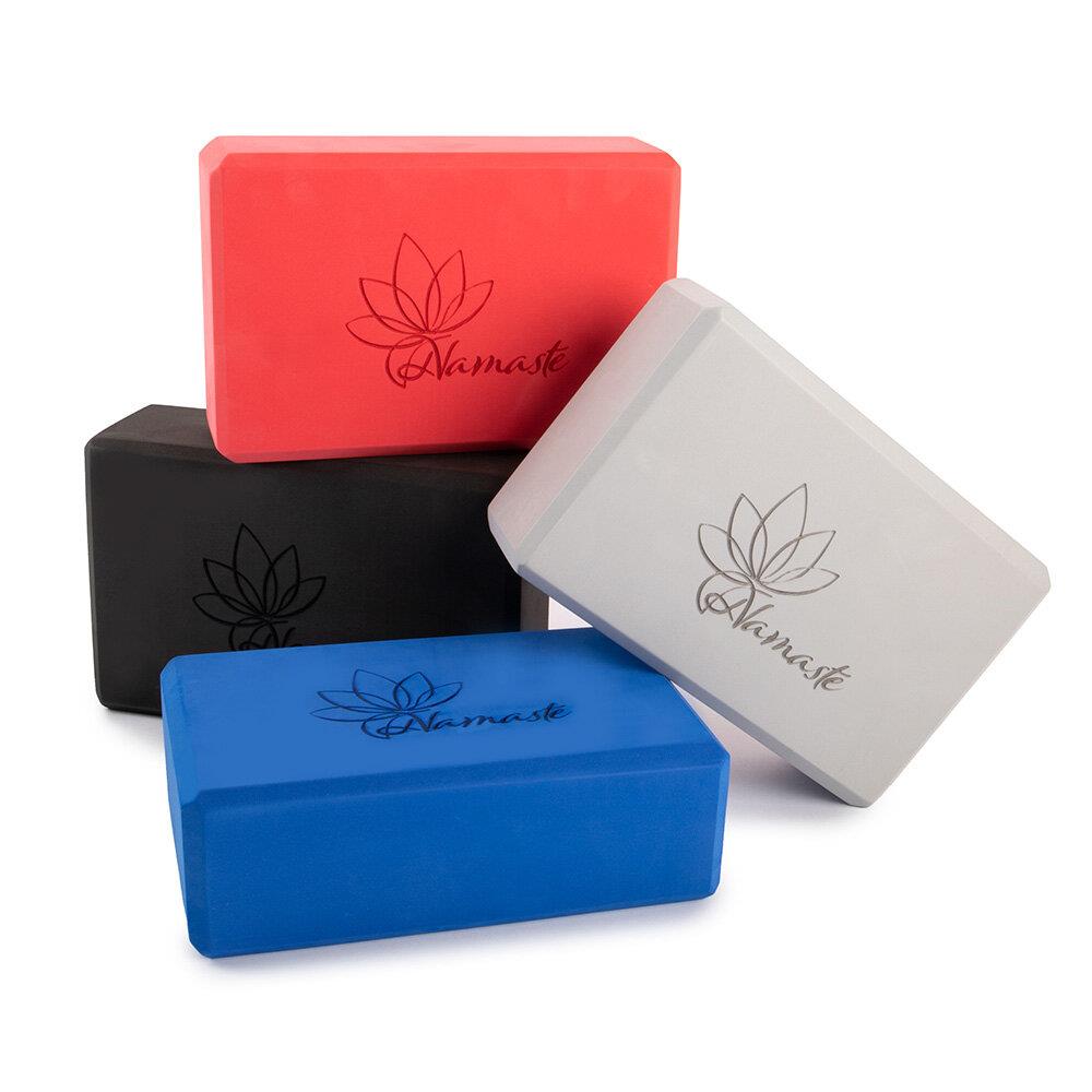 Yoga Block Farbübersicht