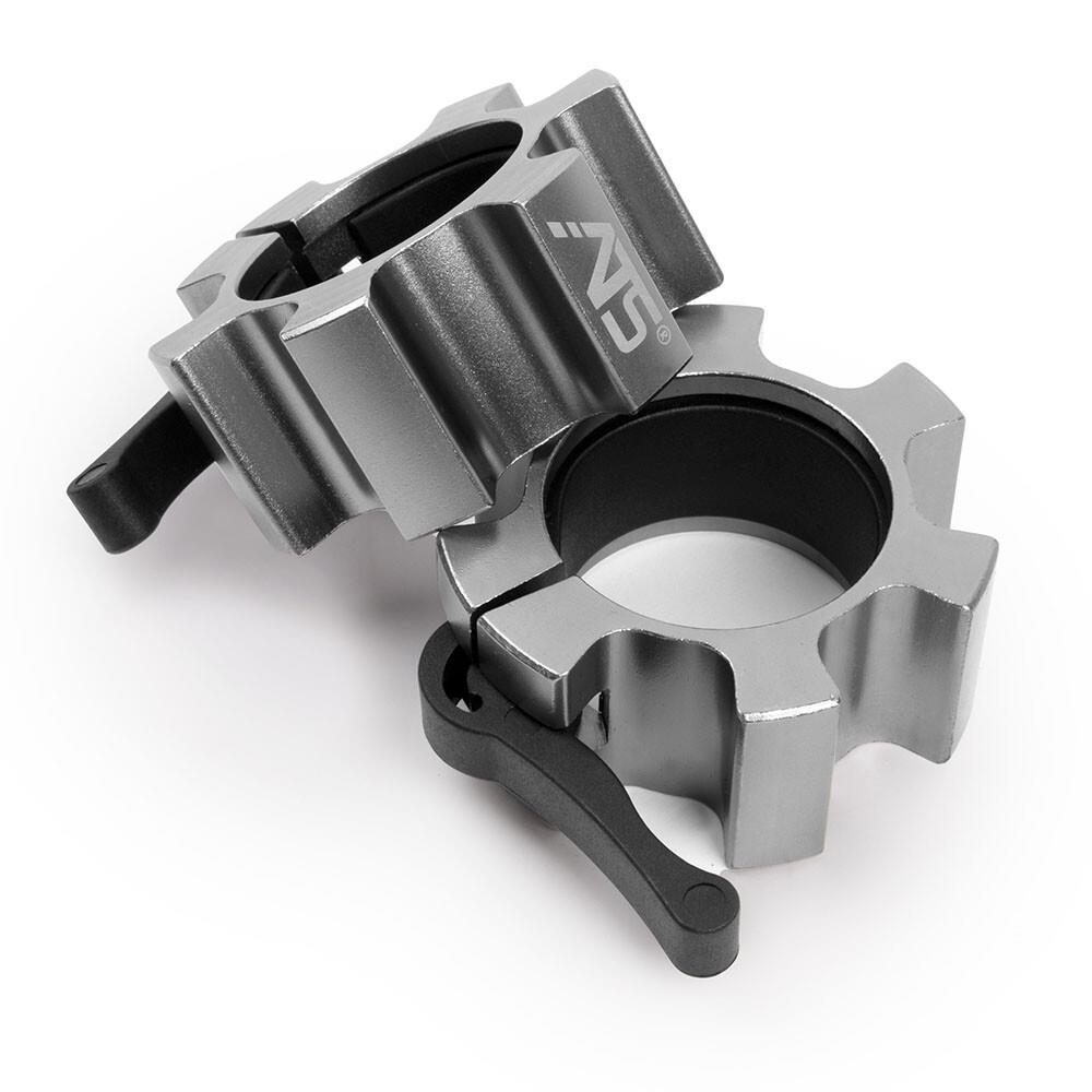 ATS Schnellverschluss 50mm Paar Grau