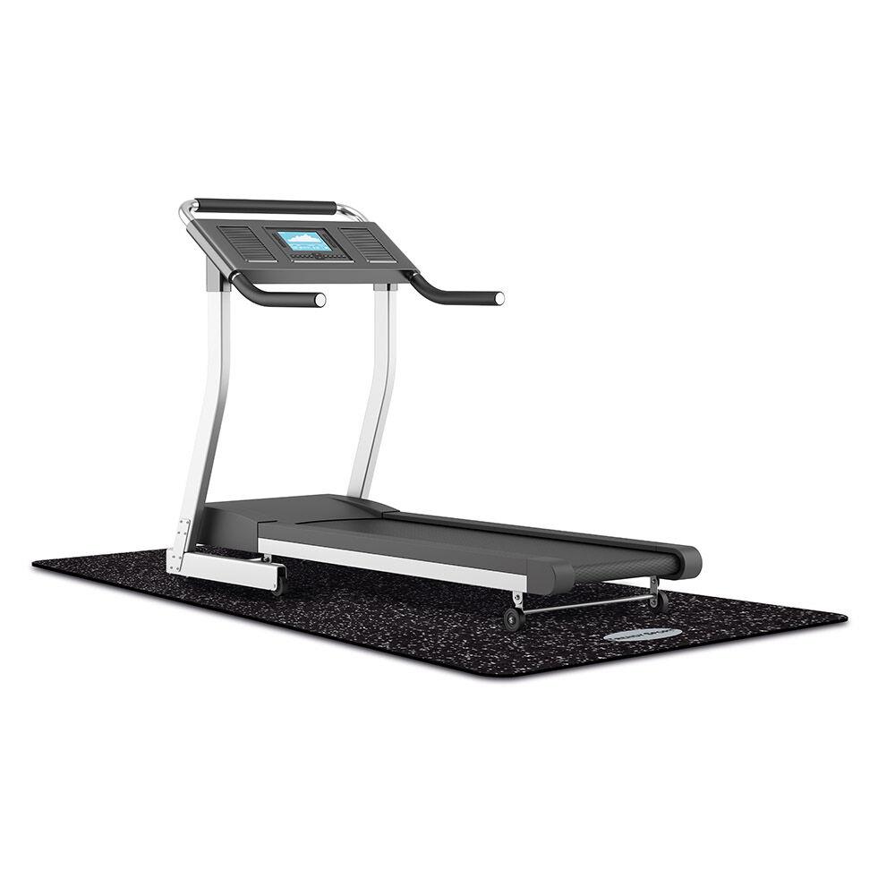 Bodenschutzmatte Gummi Fundamento mit Gerät