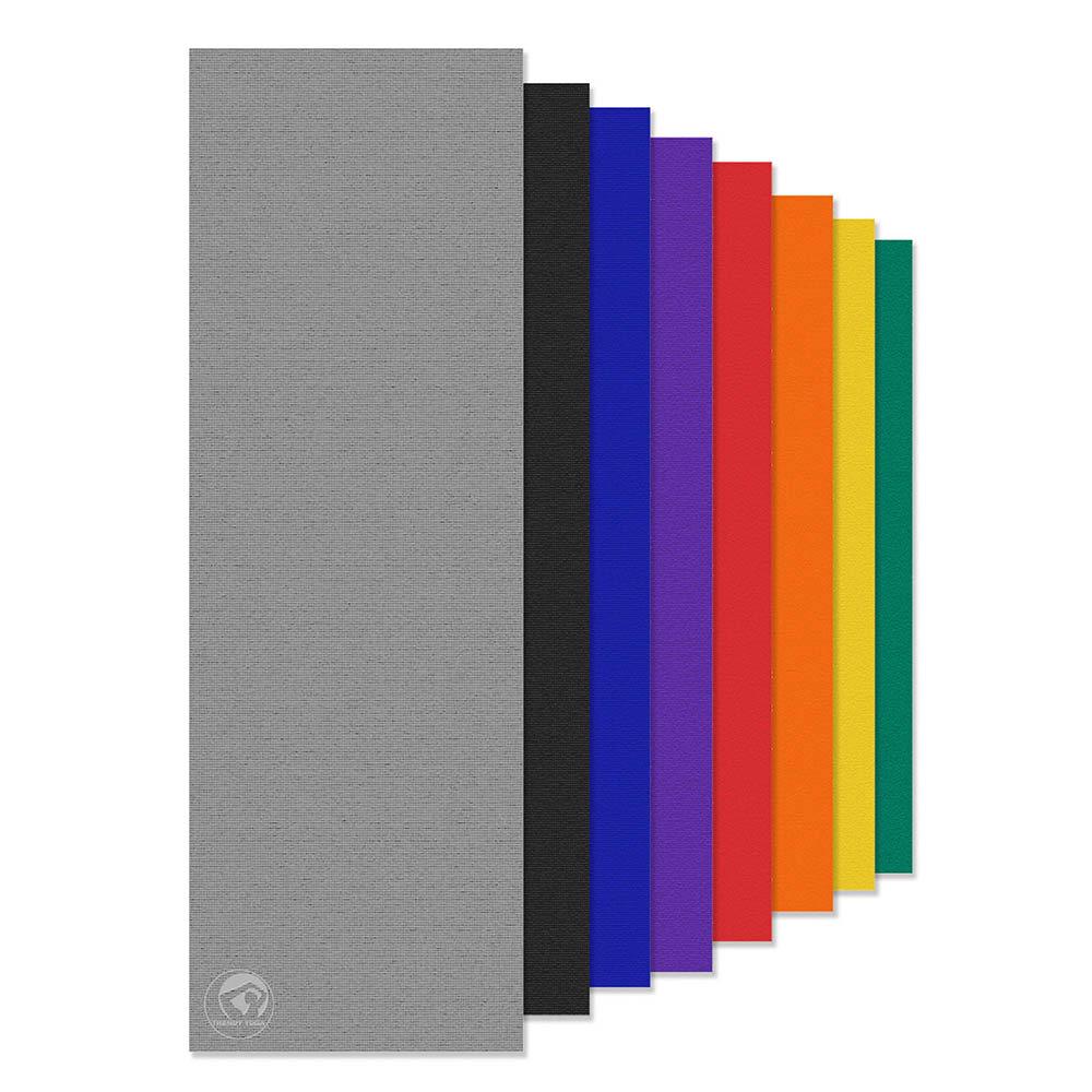 Yogamatte YogaMat Professional Farbübersicht