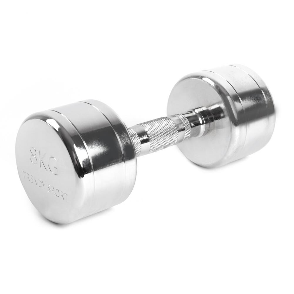 Kurzhantel Chrom 8kg