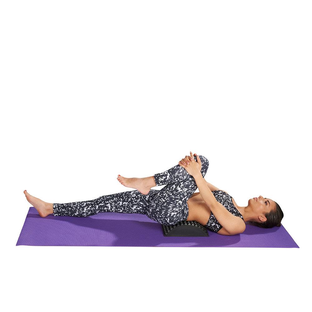 Balance Board Massageboard Trendy Ponte mit Model Rückenübung