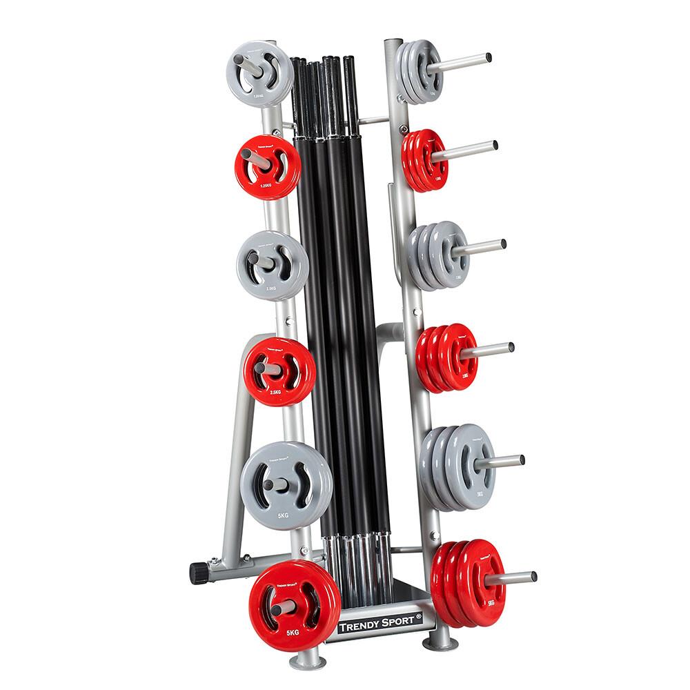 Pump Set Aufbewahrungssystem RS Silbergrau mit Bestueckung