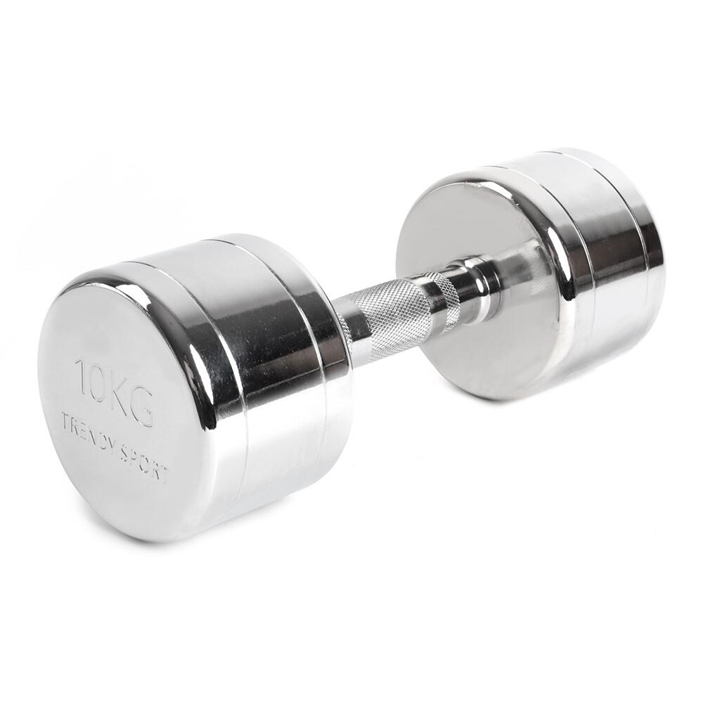 Kurzhantel Chrom 10kg