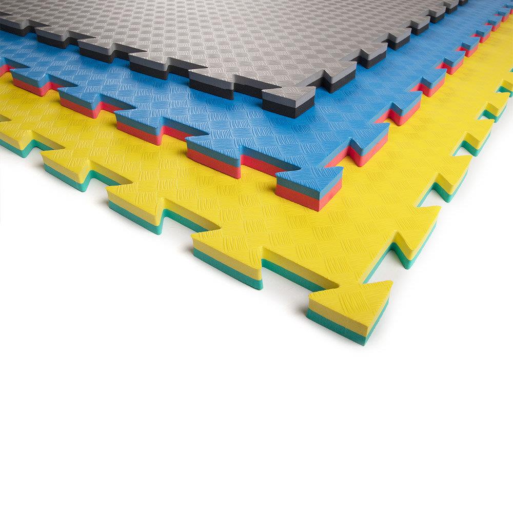 Kampfsportmatte Double Competition Profi Farben