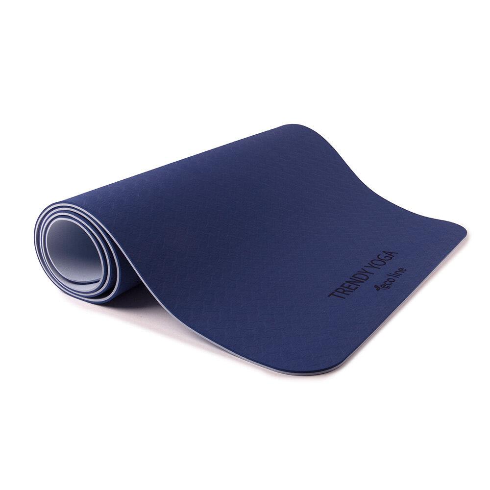 Yogamatte YogaMat Eco Blau