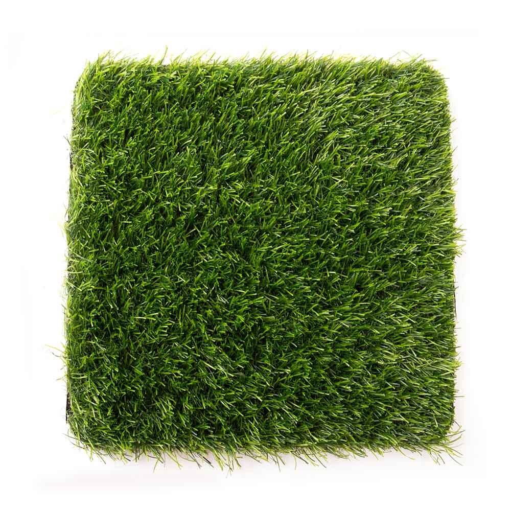 Kunstrasen Grün Nahaufnahme