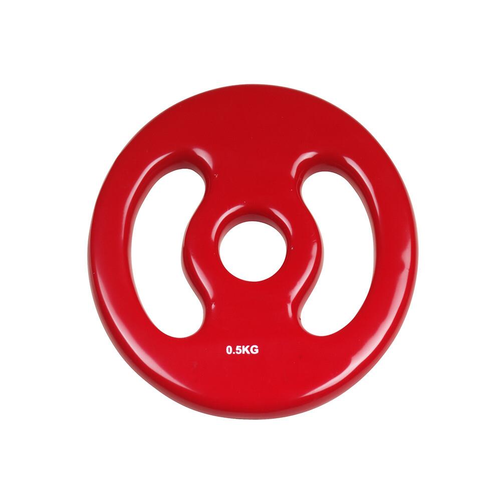 Bodypump Scheibe Rot 0,5kg
