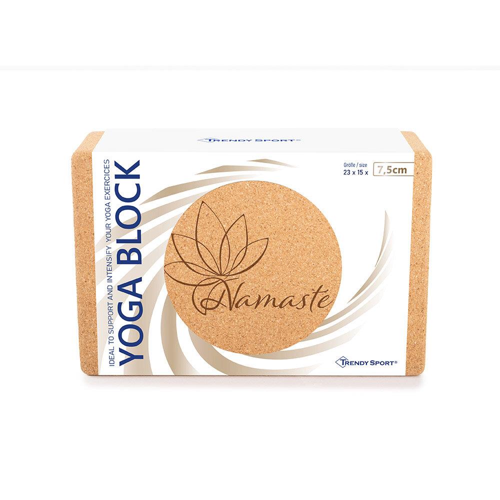 Yoga Block Kork Verpackung