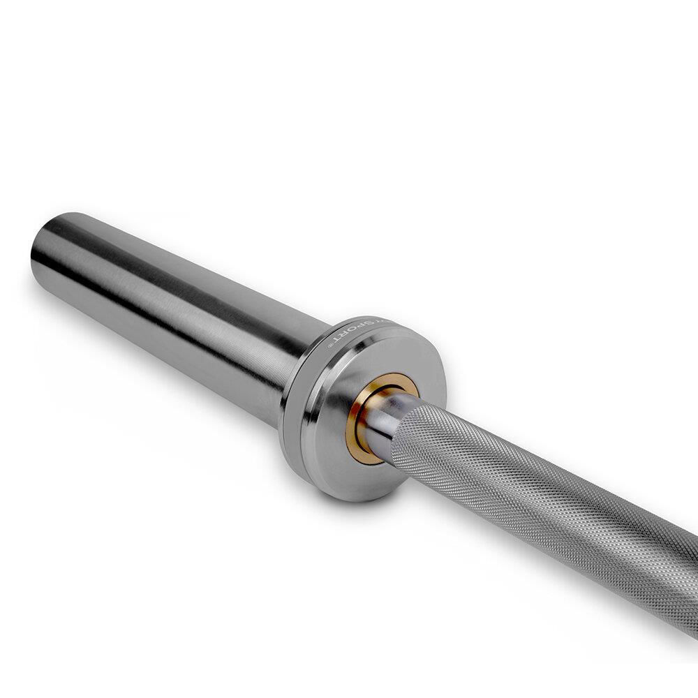 ATS Training Langhantelstange seitliche Ansicht links