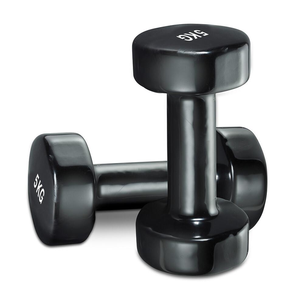 Hanteln Vinyl Paar 5,0kg