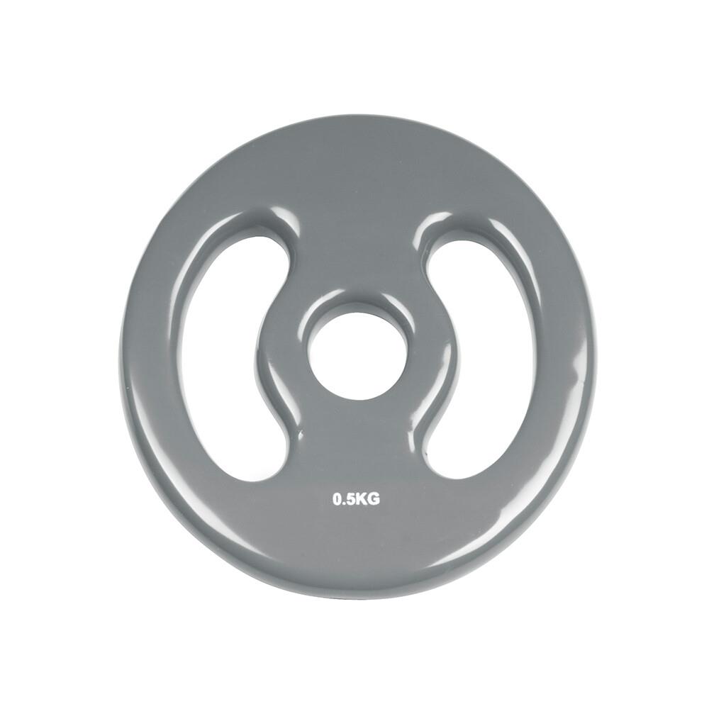 Bodypump Scheibe Grau 0,5kg