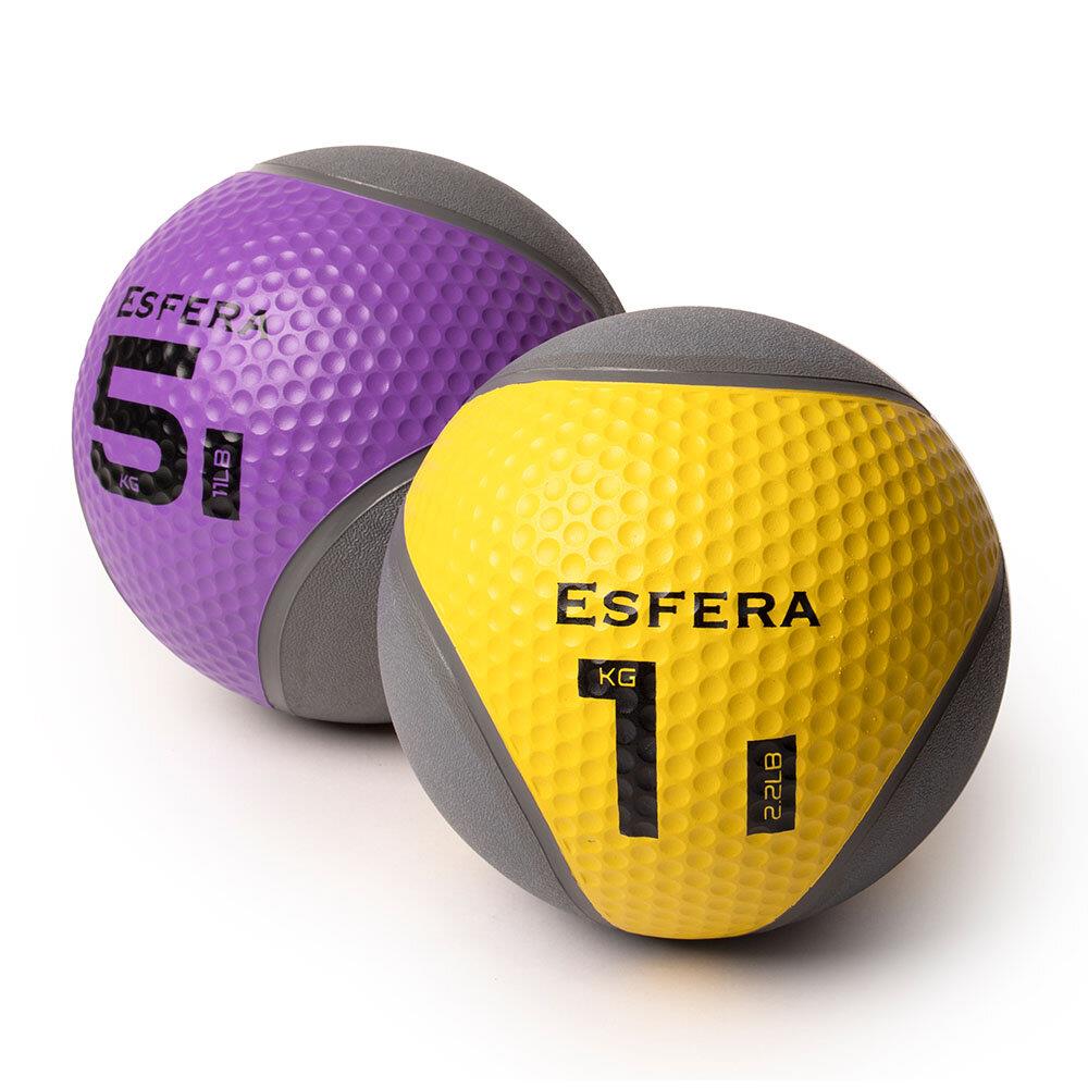 Medizinball Esfera Darstellung 2 Bälle