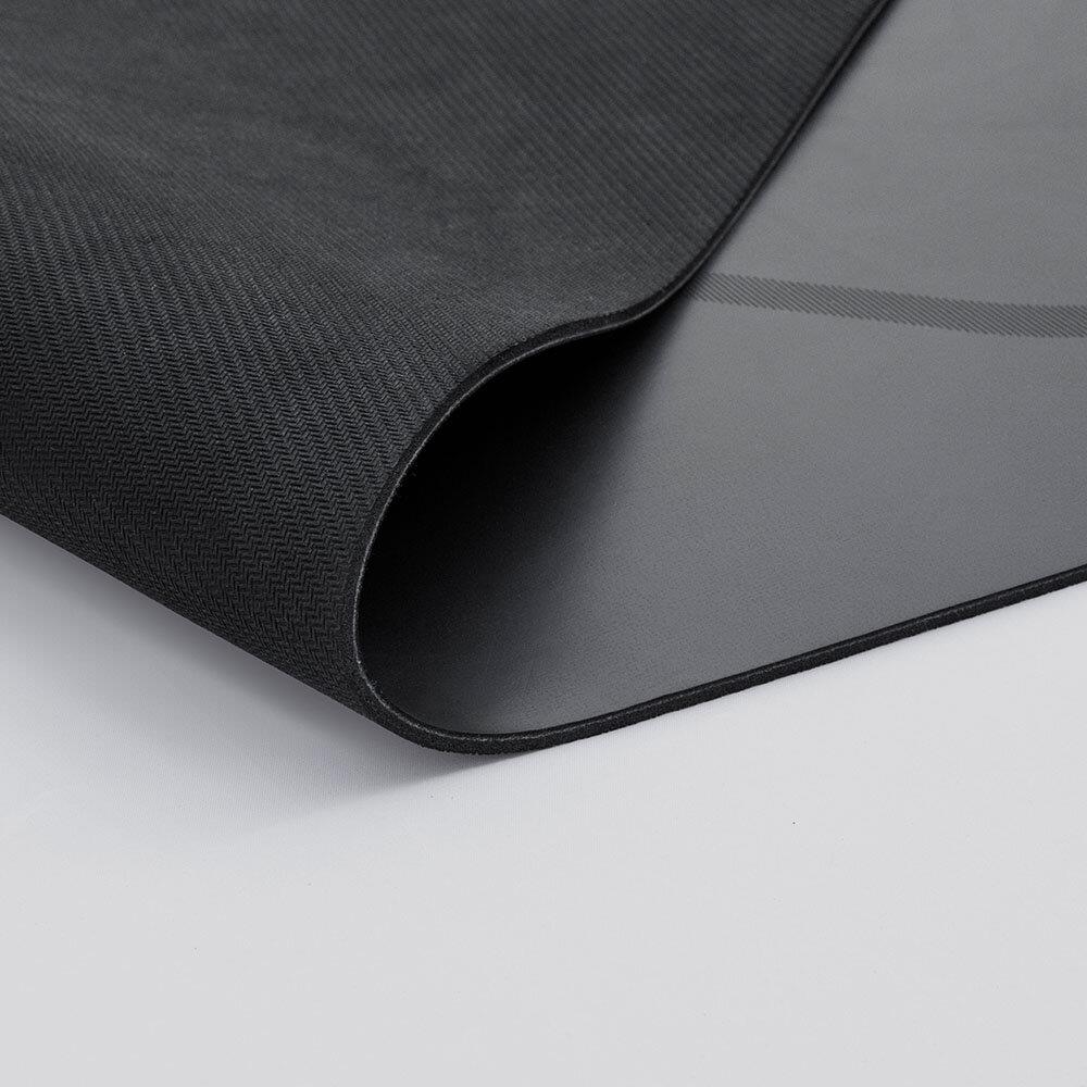 Yogamatte YogaMat Vidaflor Anthrazit Detailaufnahme Rückseite