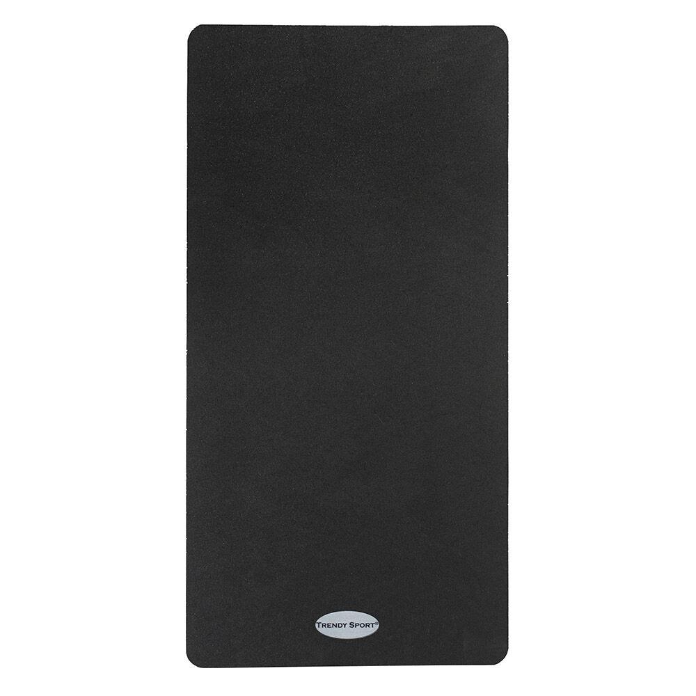 Bodenschutzmatte Gummi Fundamento Schwarz