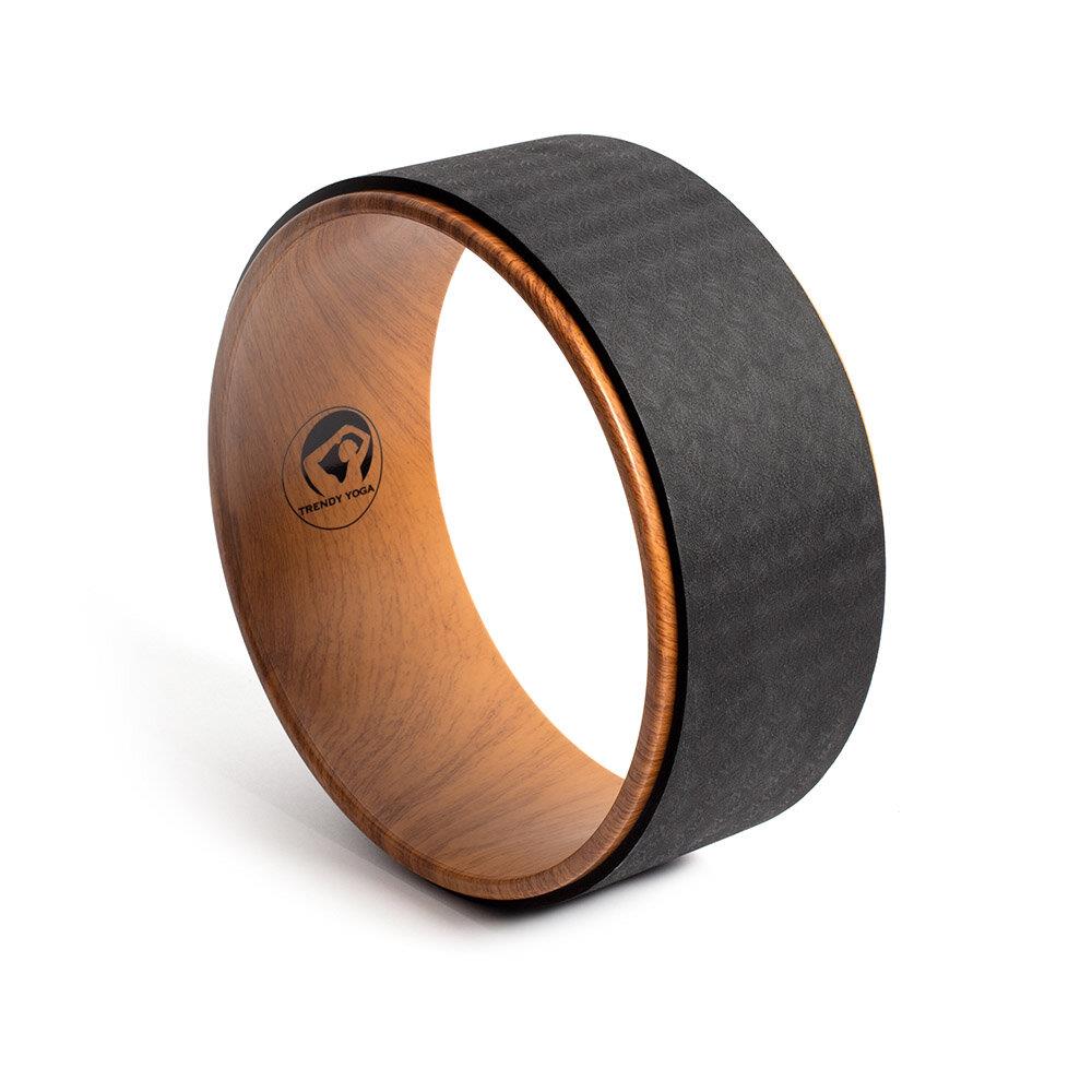 Yoga Rad Trendy Roda seitliche Aufnahme