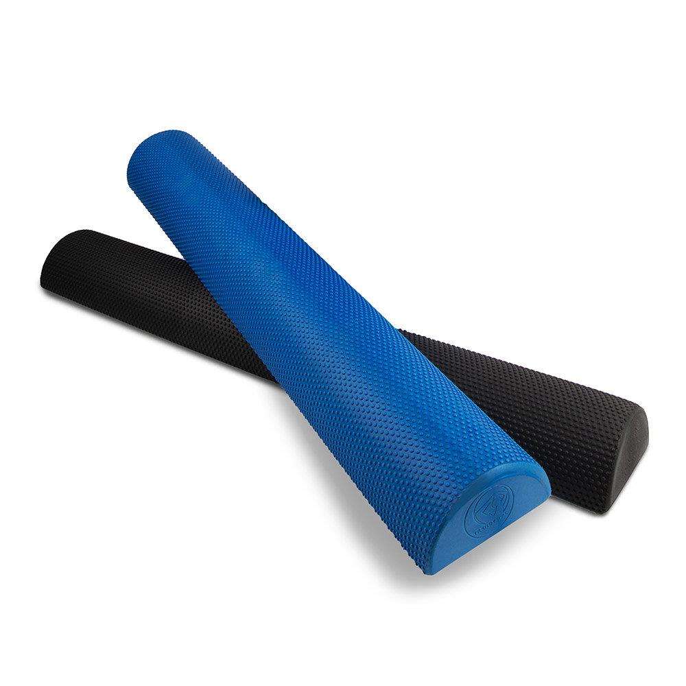 Pilates Halbrolle Media Farbübersicht zwei Rollen übereinander