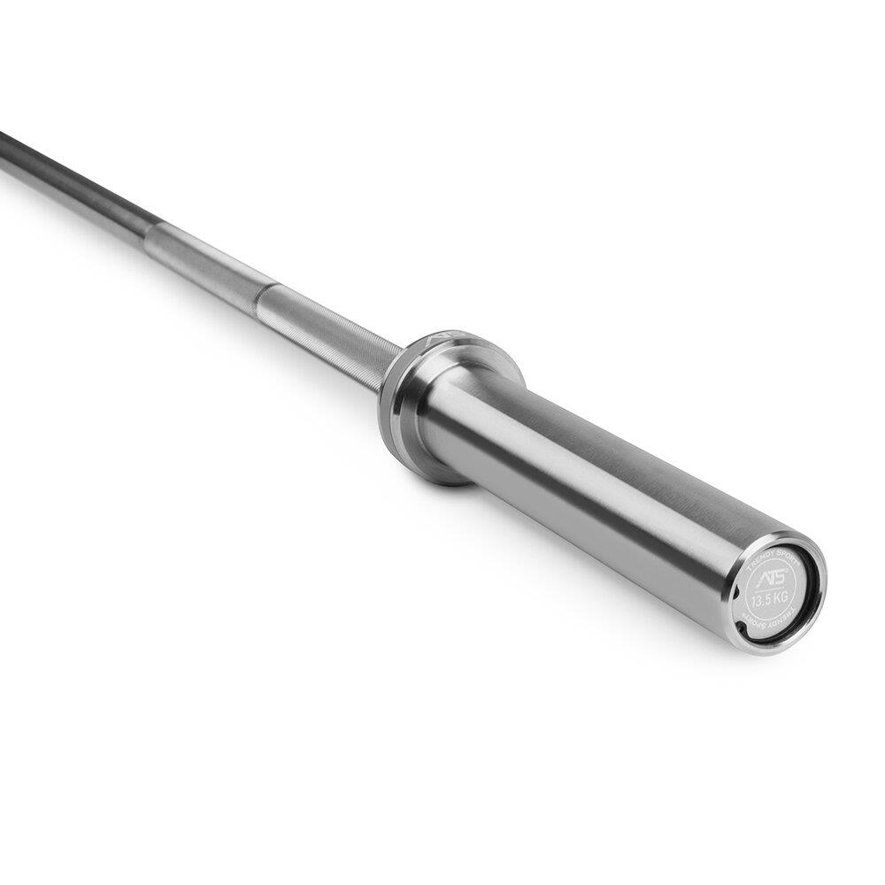 ATS Training Langhantelstange seitliche Ansicht rechts