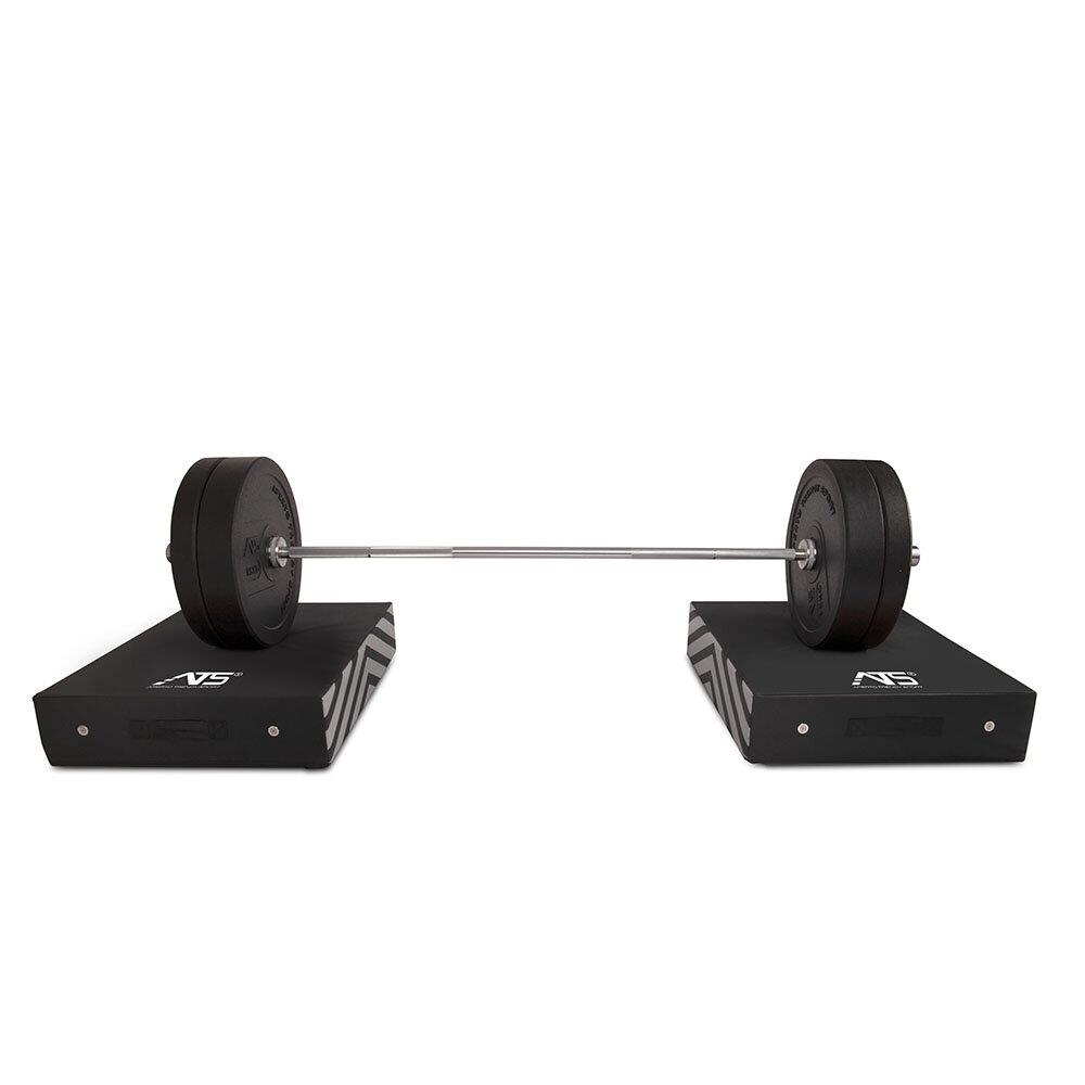 ATS Drop Pads mit Langhanteln