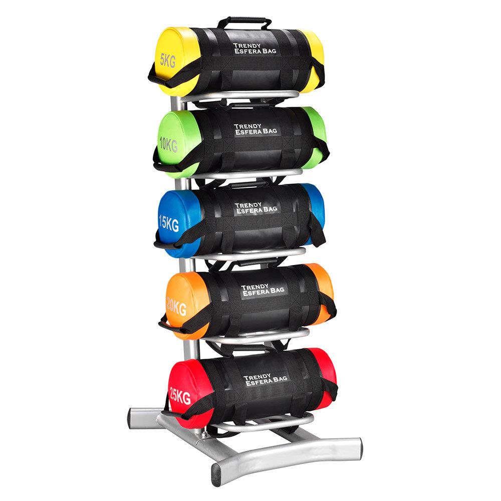 Gewichtssack Aufbewahrung mit Gewichtsäcken