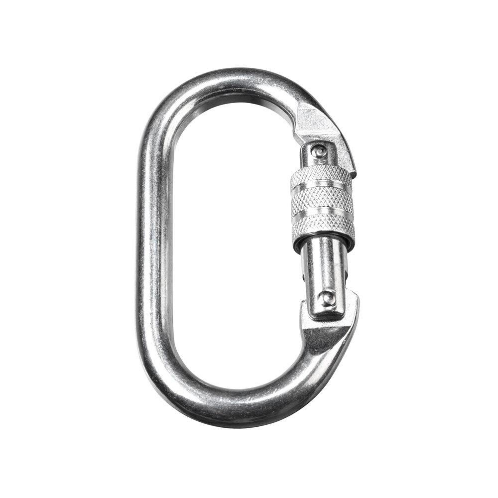 Aerial Yoga Tuch Impulso Edelstahlkarabiner