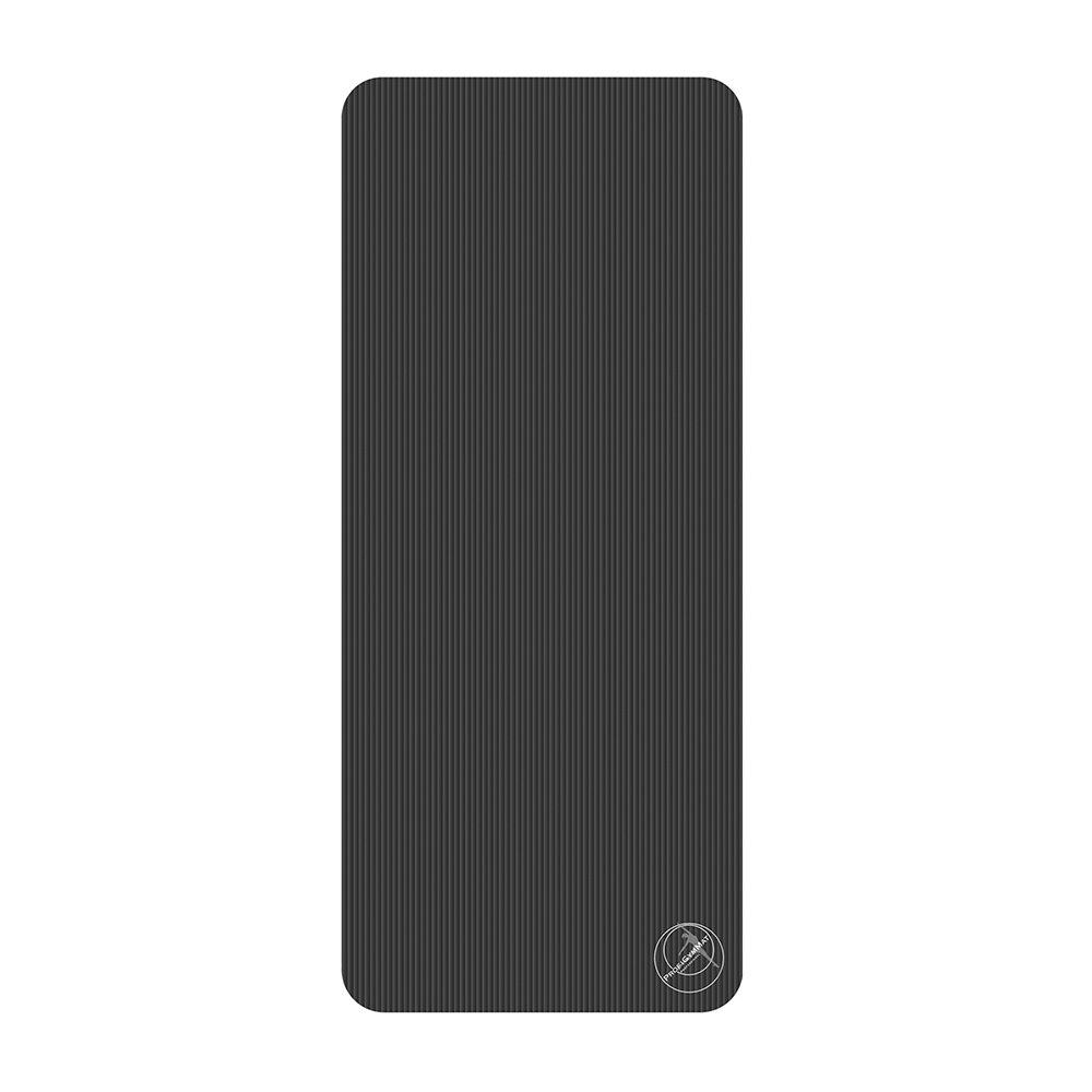 Gymnastikmatte ProfiGymMat Professional 140 1cm Anthrazit