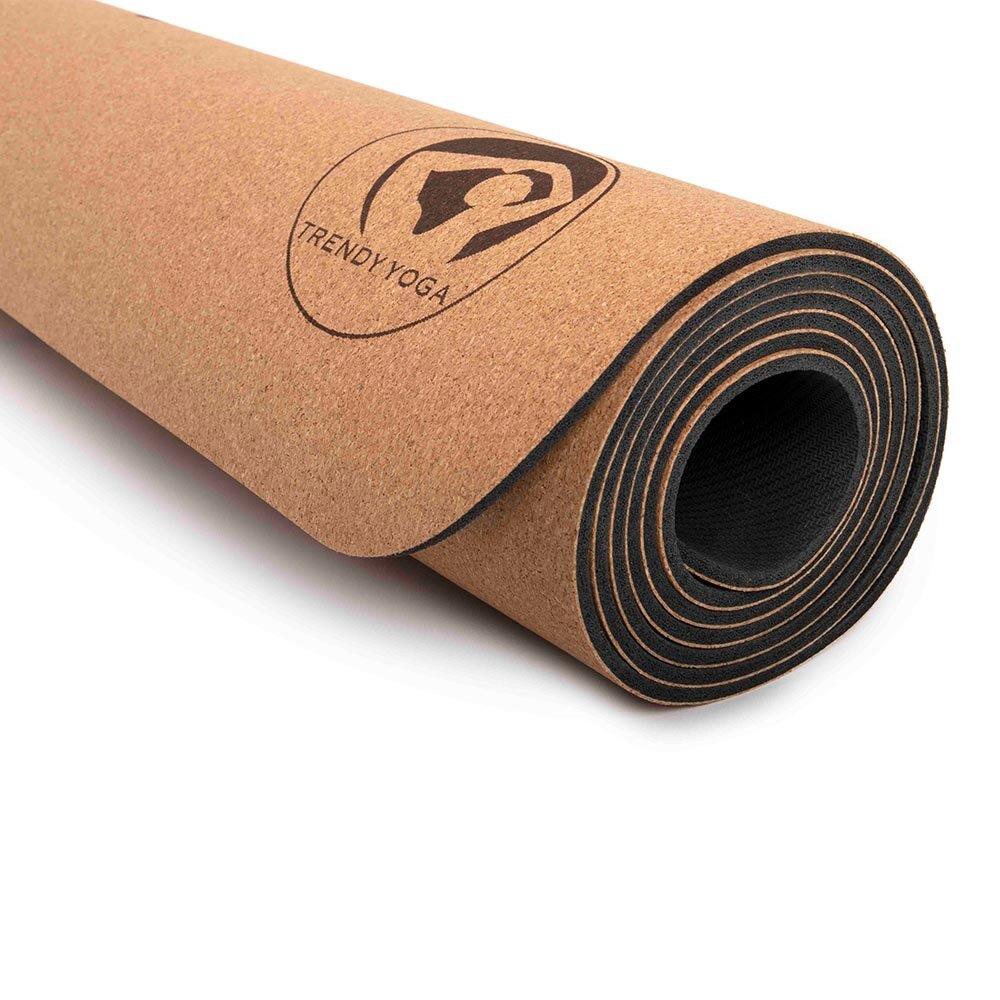 Yogamatte YogaMat Cortica Kork gerollt