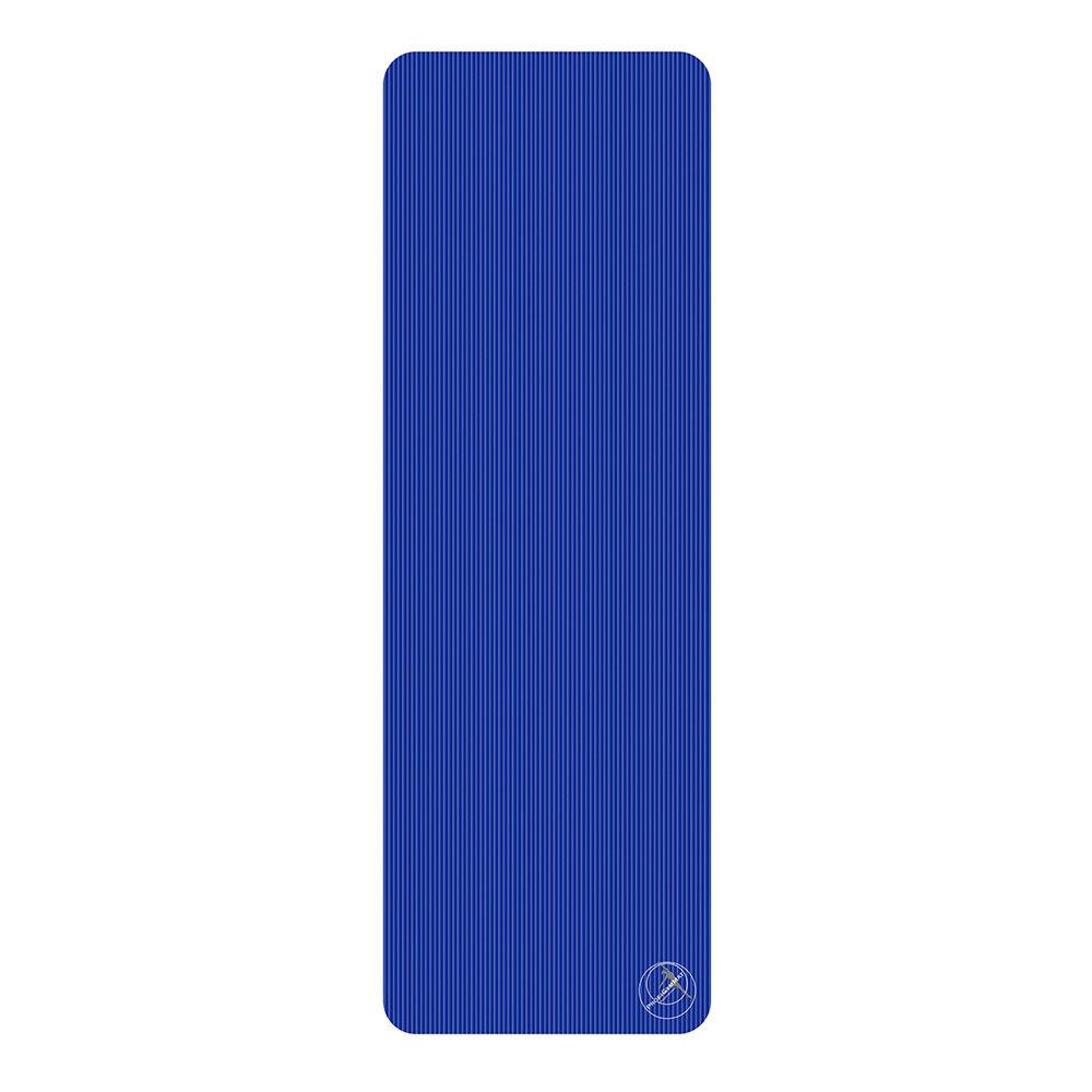 Gymnastikmatte ProfiGymMat Standard 1cm Blau