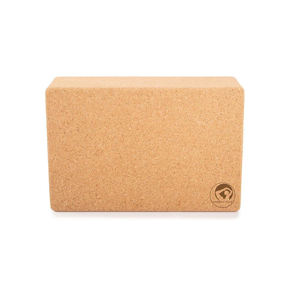 Yoga Block Kork Rückseite