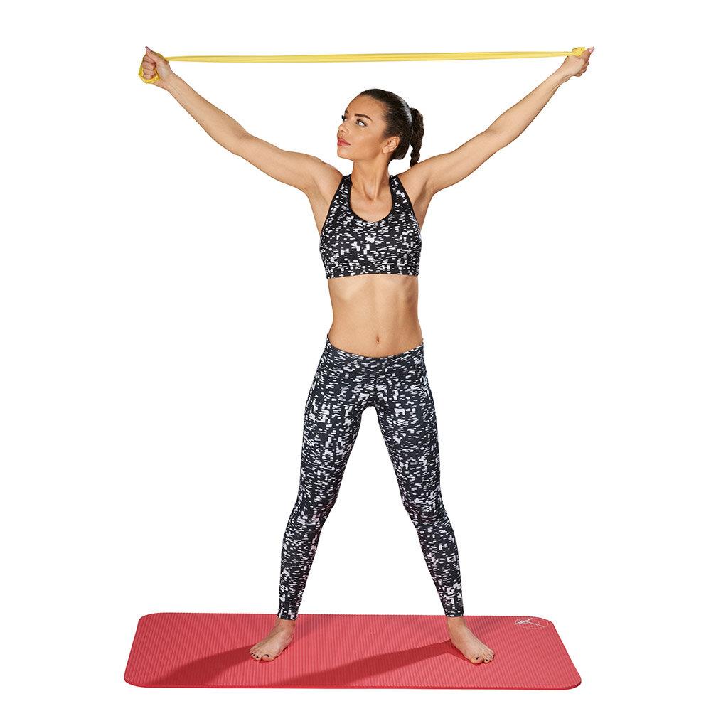 Widerstandsbänder Trendy Limite mit Model Übung Arme