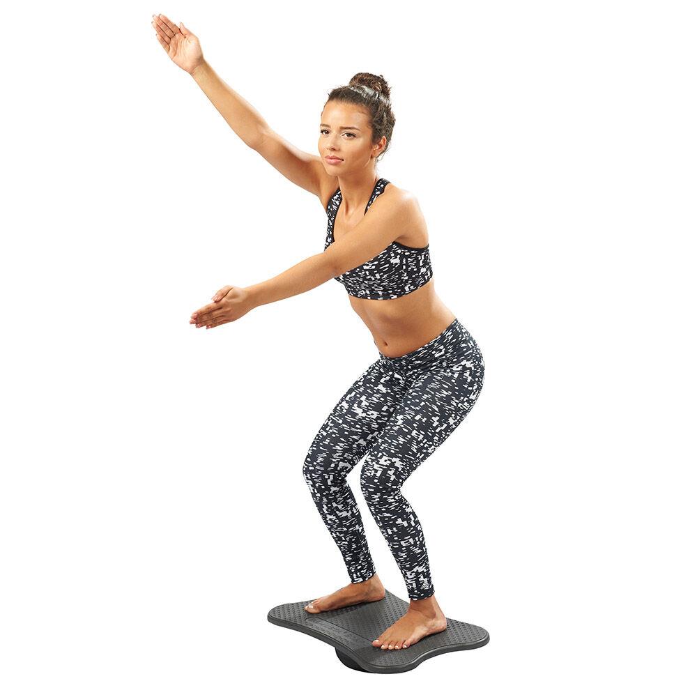 Balance Board BaMuSta Tablero mit Modle stehende Balance Übung