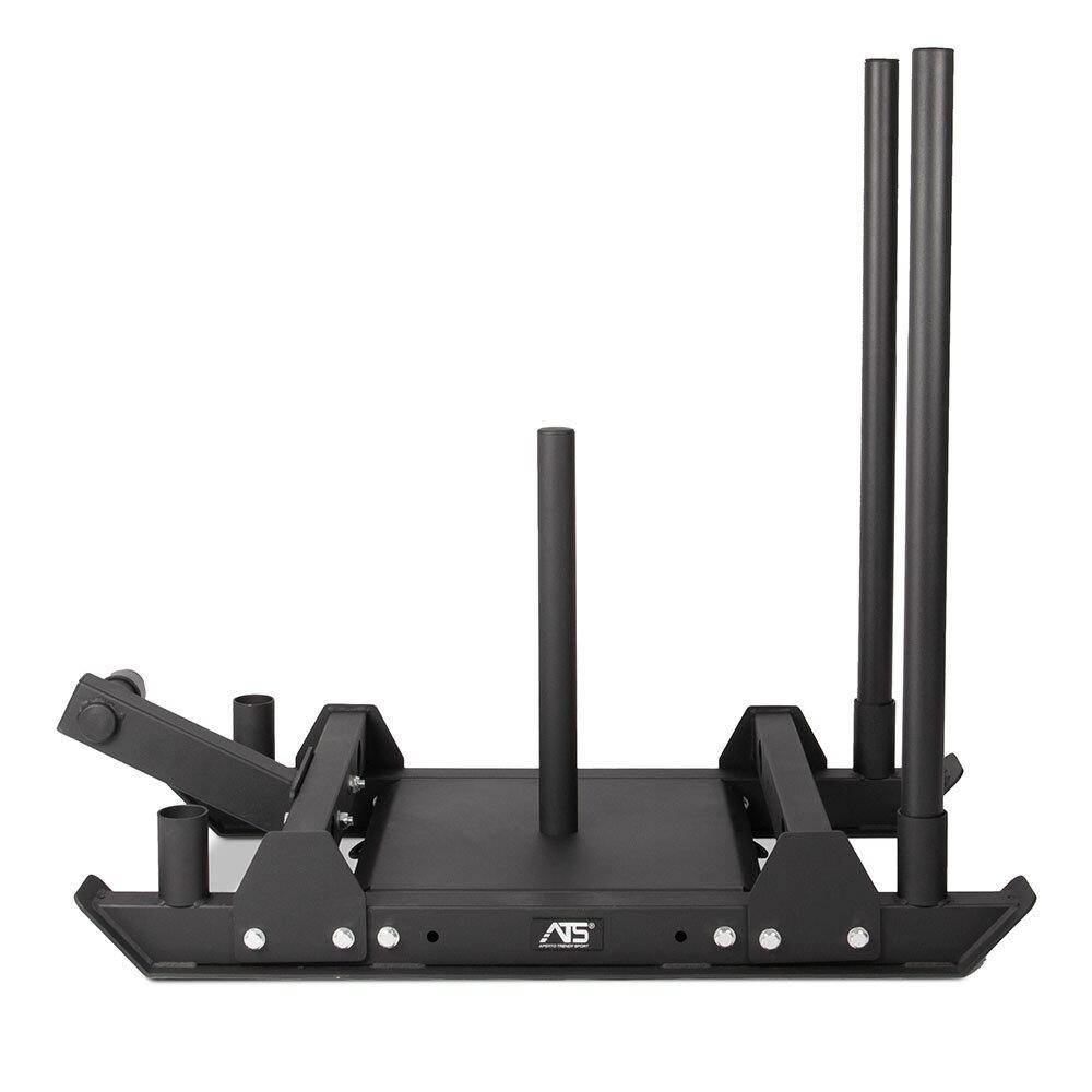 ATS Gewichtsschlitten seitliche Aufnahme