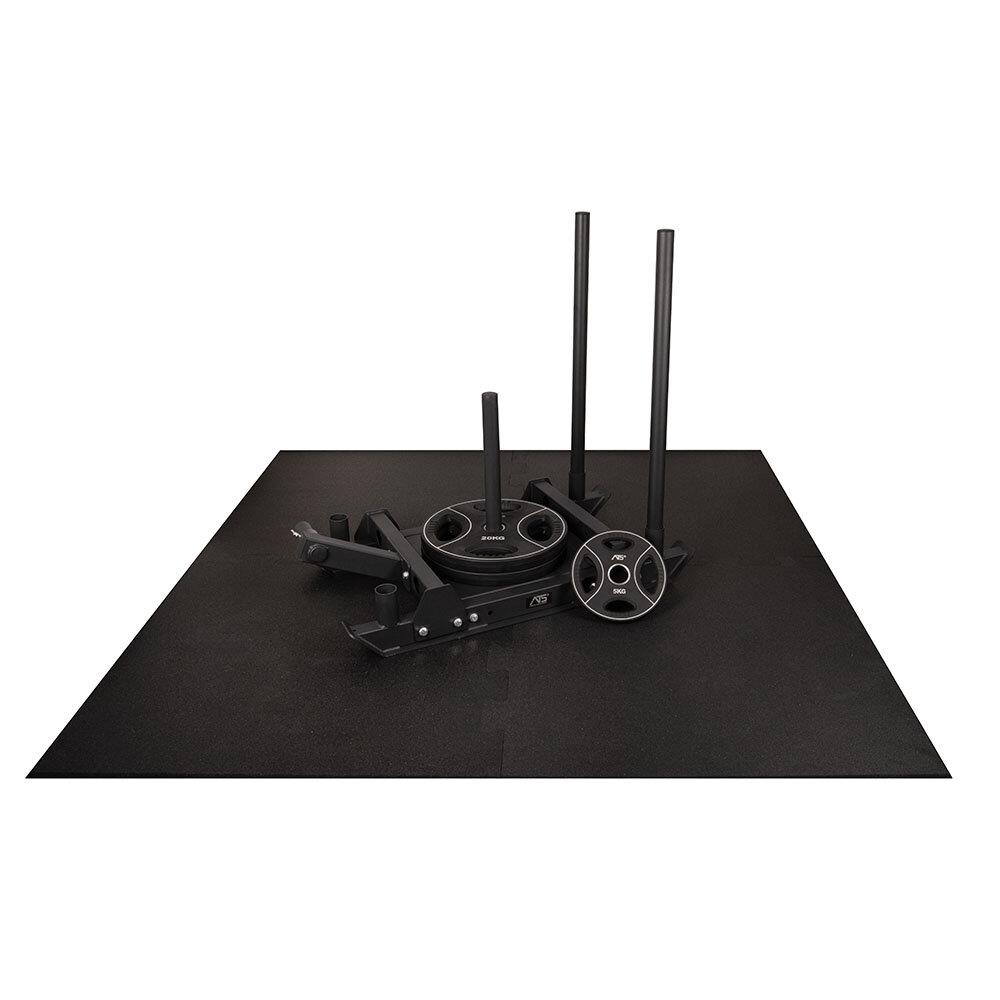 ATS Gewichtsschlitten auf Gummibodenmatten