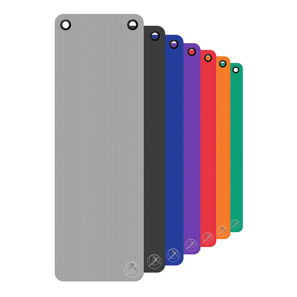 Gymnastikmatte ProfiGymMat Professional 180 mit Ösen Farbübersicht