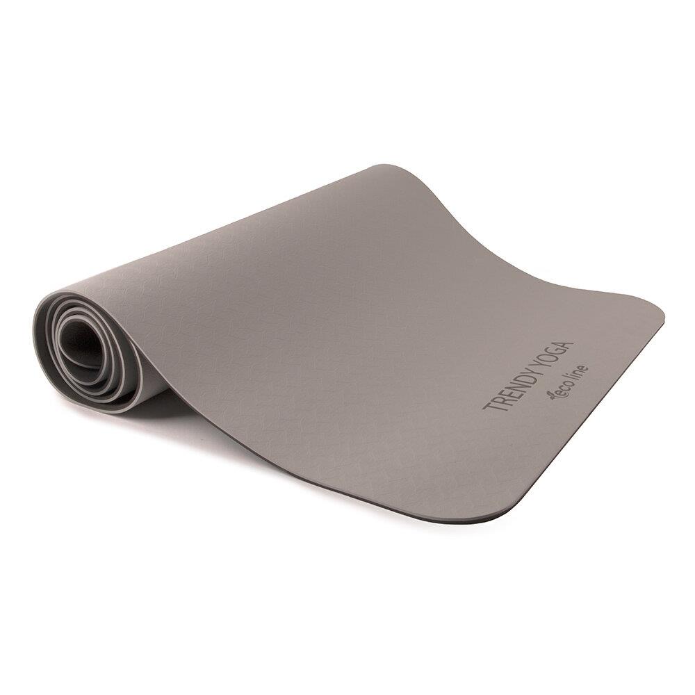 Yogamatte YogaMat Eco Grau