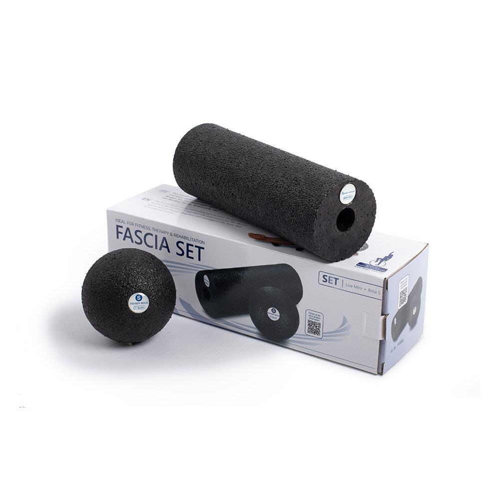 Faszienset Lua Mini und Bola auf Verkaufsverpackung
