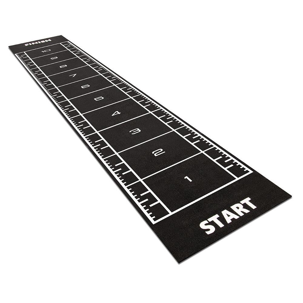 Kunstrasen Anthrazit seitliche Ansicht