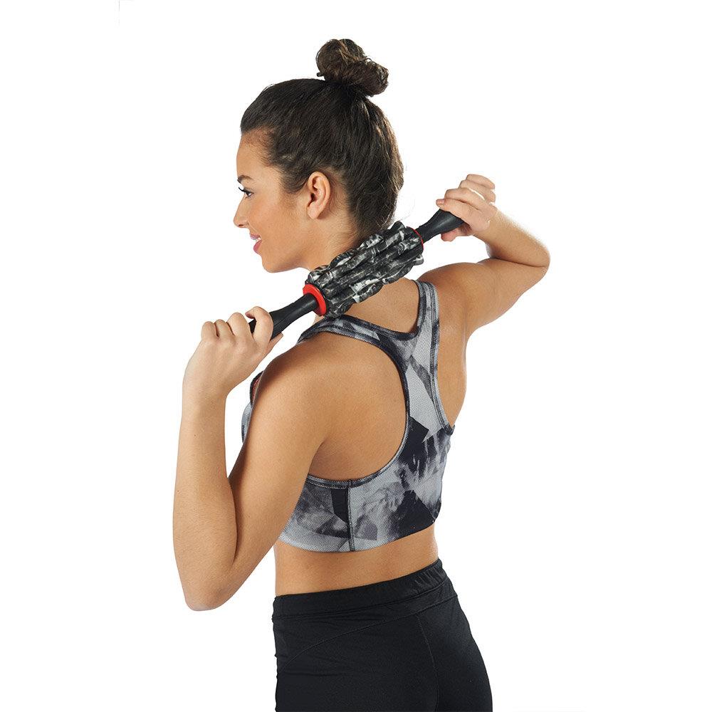 Massagerolle Ondas mit Model Massage des Nacken