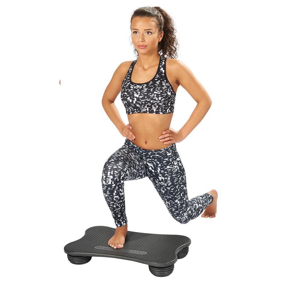 Balance Board BaMuSta Placa mit Model Ausfallschritte